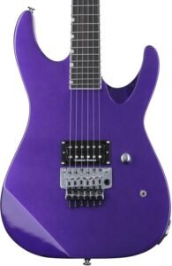 ESP LTD M-1 Custom '87 Electric Guitar - Dark Metallic Purple