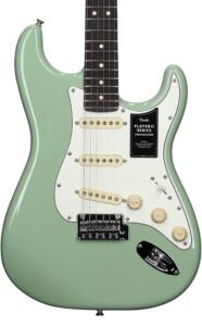 Fender Player II Stratocaster Electric Guitar, with Rosewood Fingerboard, Birch Green