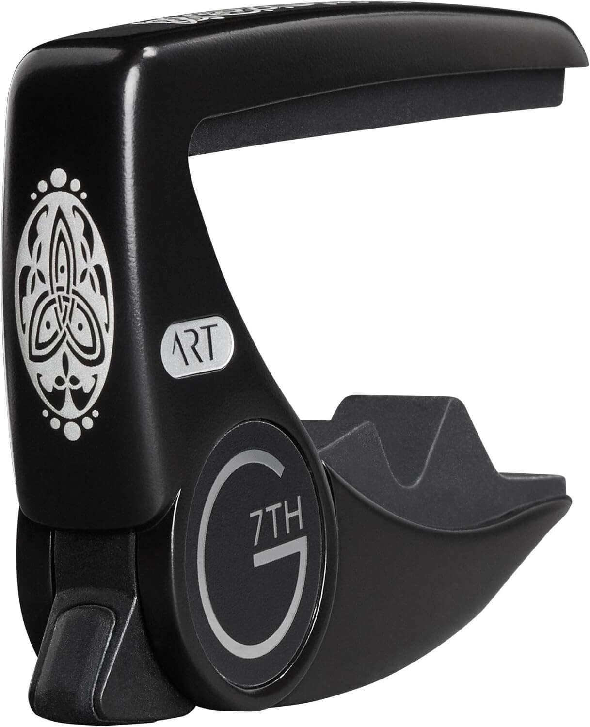 G7th Special Editions 6 String Guitar Capo, Black, 63g/2.2oz. Low profile and non-intrusive