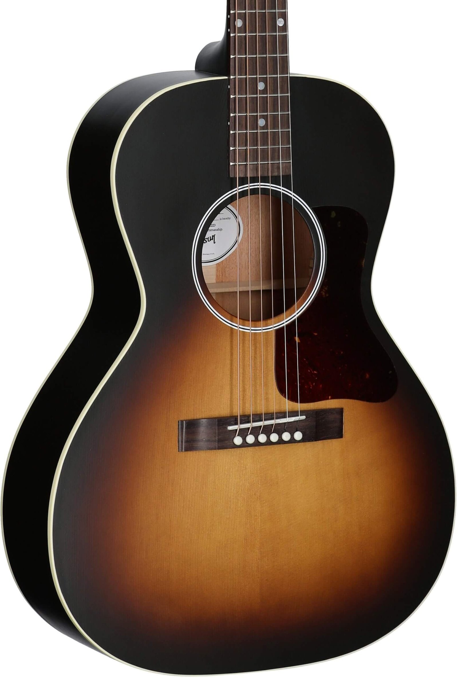 Gibson L-00 Special Acoustic-Electric Guitar (with Case), Vintage Sunburst