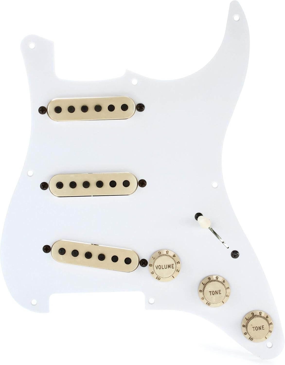 Seymour Duncan Antiquity Texas Hot Pre-Wired Strat Pickguard – Loaded with Vintage Pickups