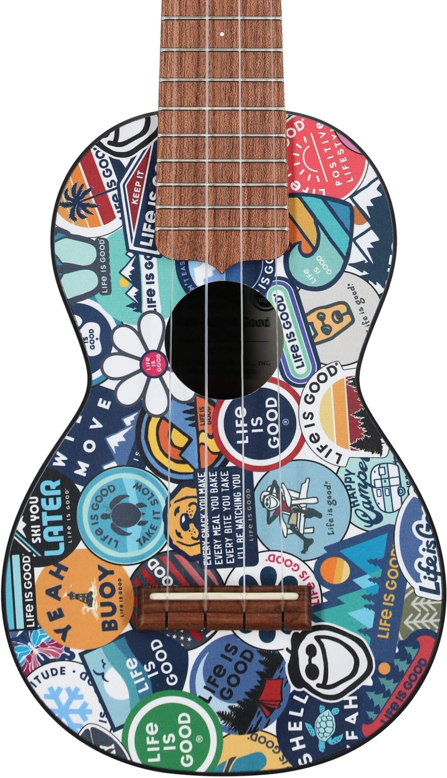 Martin 0XK Life is Good Ukulele with Gig Bag