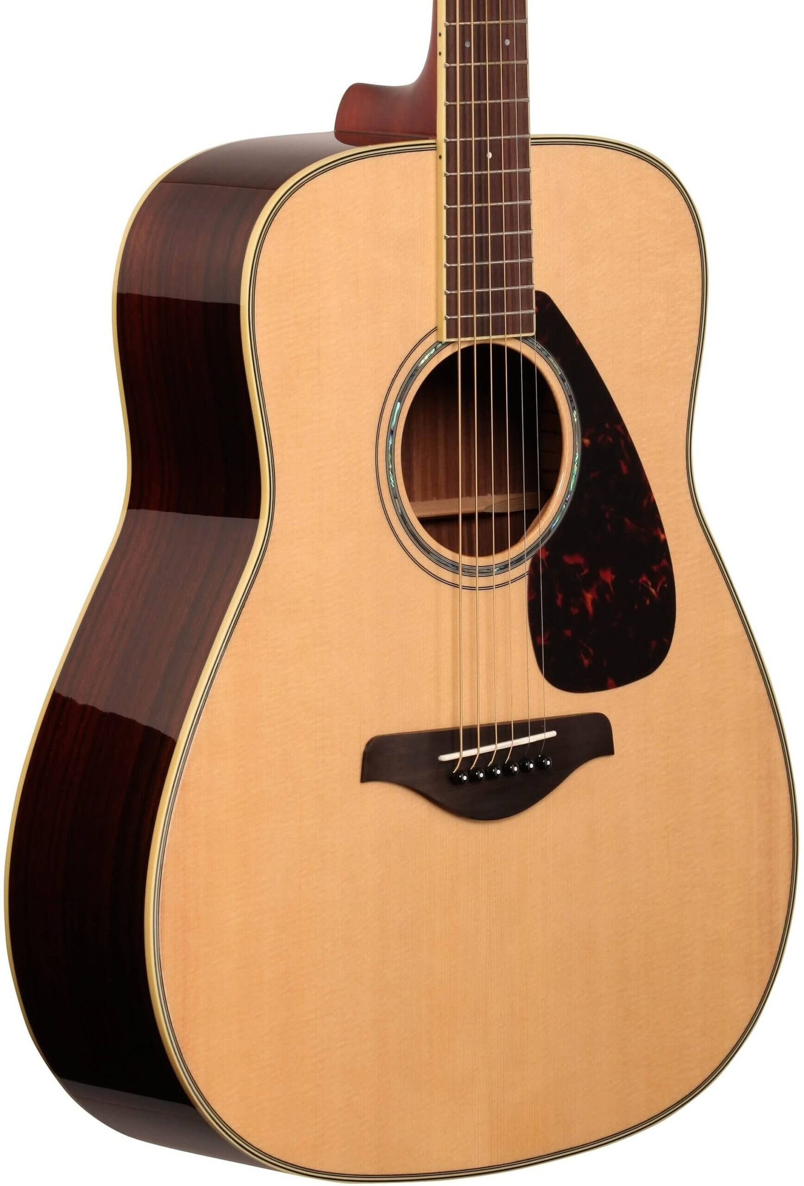 Yamaha FG830 Folk Acoustic Guitar,