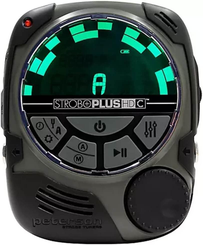 StroboPLUS HDC Handheld/Benchtop Strobe Tuner, Metronome, Timer, Tone Generator