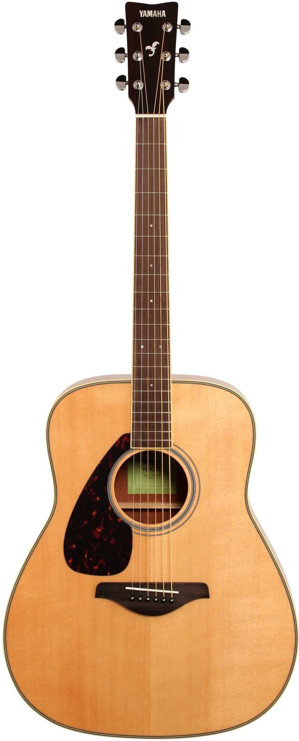 Yamaha FG820L Folk Acoustic Guitar, Left-Handed