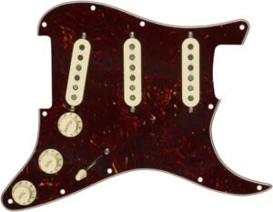 Fender Fat '50's Prewired Stratocaster Pickguard - Tortoise