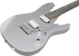 Ibanez TOD10 Tim Henson Signature Electric Guitar - Classic Silver