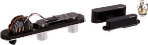 EMG T SYSTEM Prewired Telecaster Guitar Pickup Set Plus Control Plate System,Black