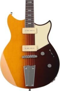 Yamaha Revstar Professional RSP02T Electric Guitar with Hardshell Case, Sunset Burst