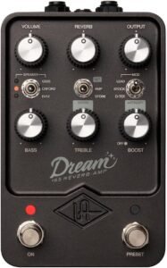 Universal Audio UAFX Dream '65 Reverb Amplifier
