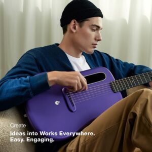LAVA ME Play modern acoustic electric guitar for beginner players