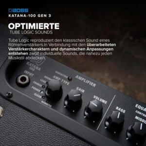 Guitarist practising in a comfortable bedroom music setup
