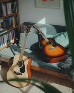 Yamaha F310 acoustic guitar ready for everyday playing