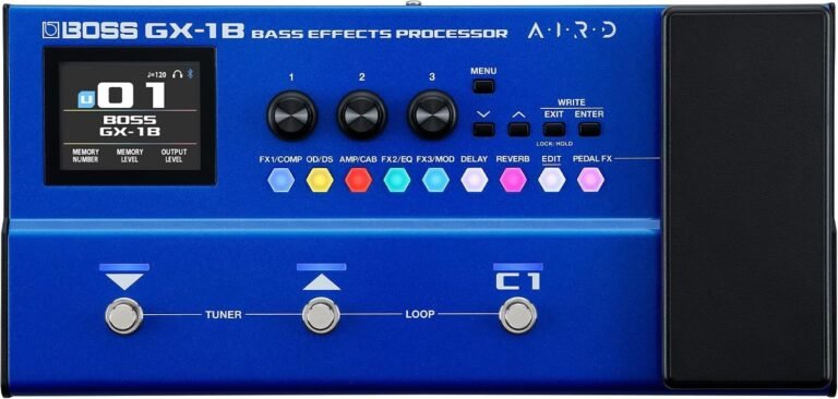 BOSS GX-1B bass effects processor