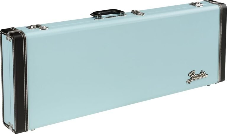 Fender Classic Series Stratocaster Telecaster hard case