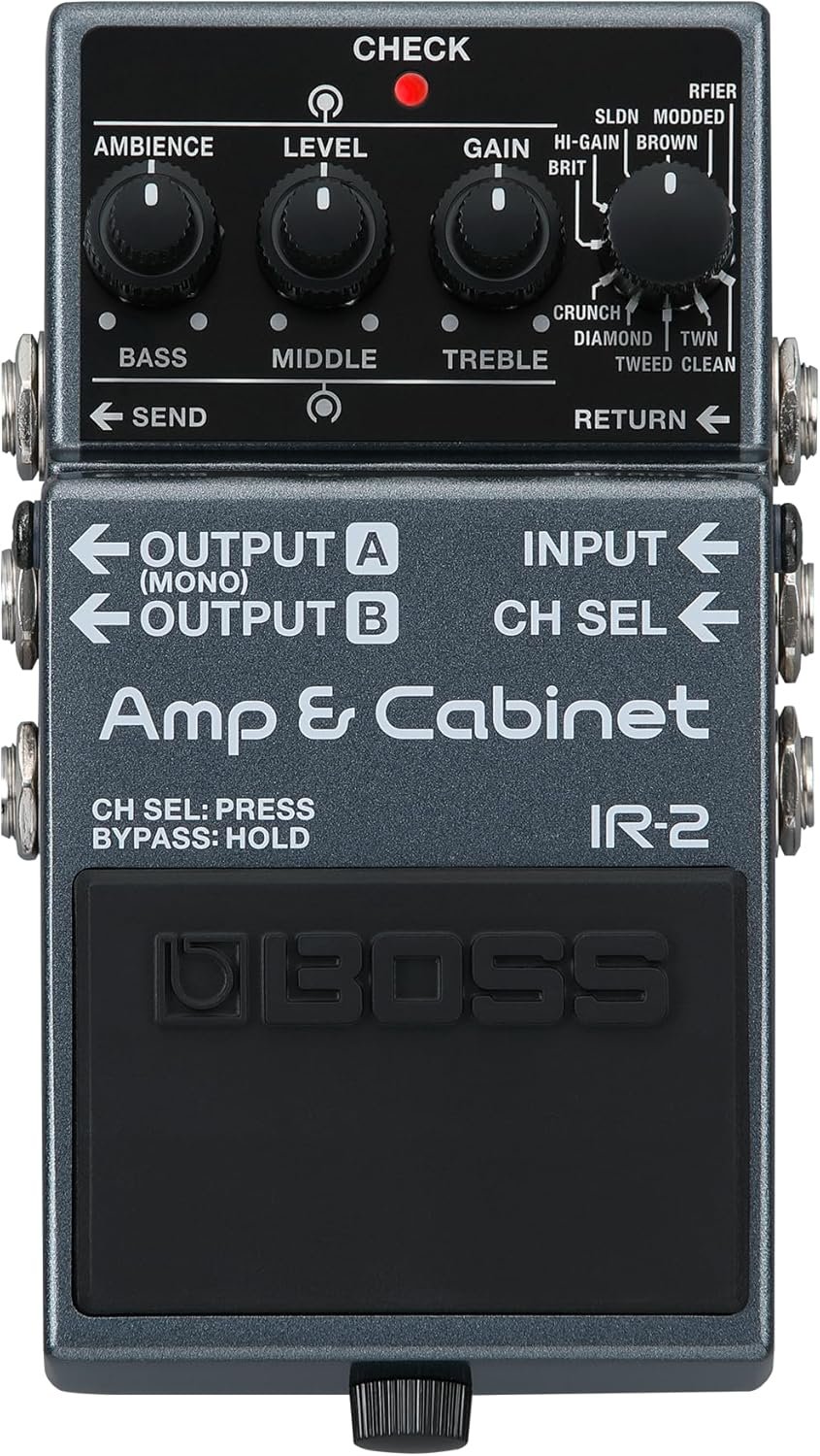 BOSS IR-2 Amp & Cabinet guitar pedal