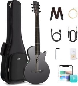 Enya NOVA GO SP1 carbon fiber acoustic-electric guitar