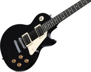 Epiphone Les Paul 100 E1 electric guitar in Ebony
