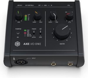 IK Multimedia AXE I/O ONE Guitar Audio Interface
