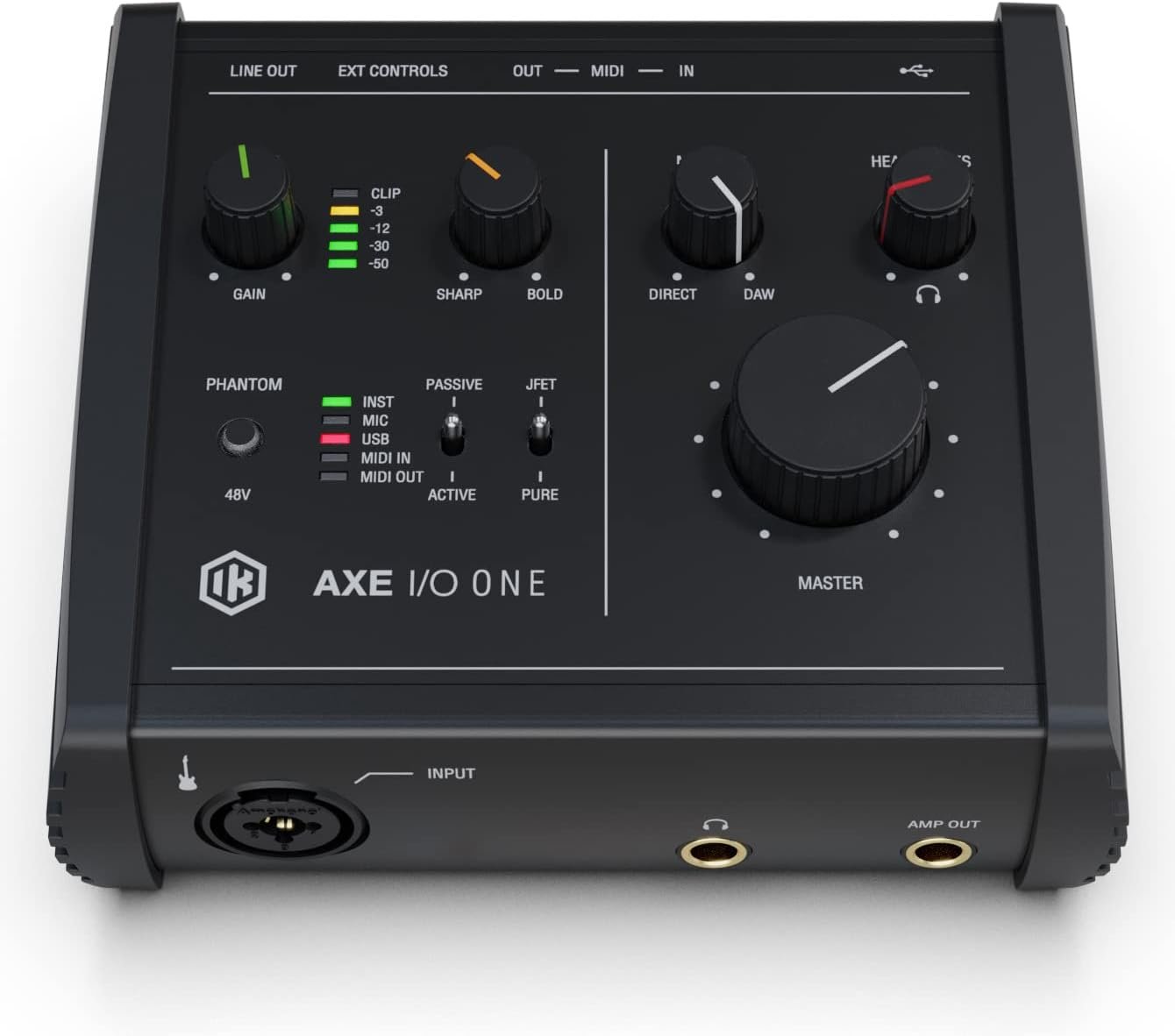 IK Multimedia AXE I/O ONE Guitar Audio Interface