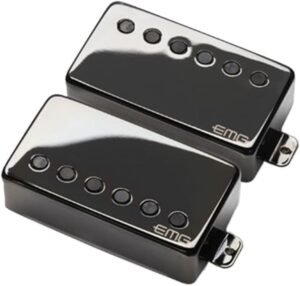 EMG James Hetfield Signature Pickup Set in black chrome