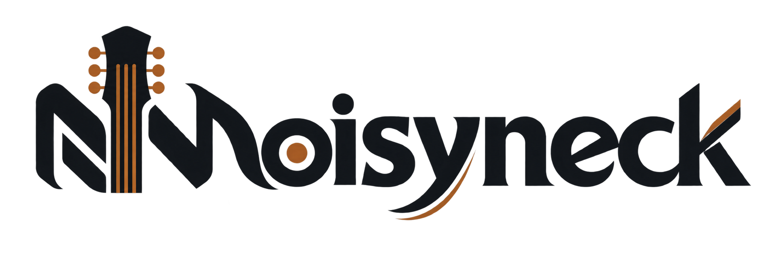 Noisyneck guitar gear logo