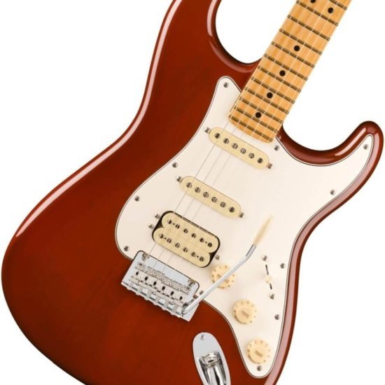 Fender Player II Stratocaster HSS, Maple Fingerboard, Transparent Mocha Burst