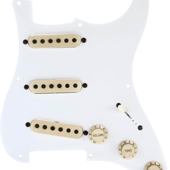 Seymour Duncan Antiquity Texas Hot Pre-Wired Strat Pickguard – Loaded with Vintage Pickups