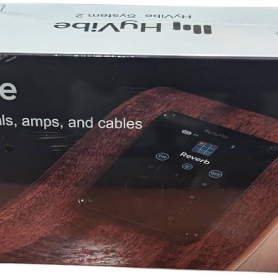 HyVibe Installation Kit for Acoustic Guitar (Requires Professional Installation) (HyV/H1)